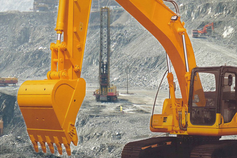 Máy xây dựng Bearing